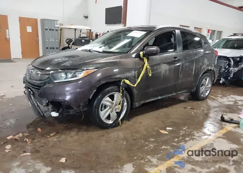 2020 Honda Hr-V 2Wd Ex из США, поврежденный, VIN 3CZRU5H50LM715204